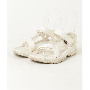 「Teva」 フラットサンダル 22cm ホワイト レディース