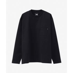 「THE NORTH FACE」 長袖Tシャツ X-LARGE ブラック メンズ
