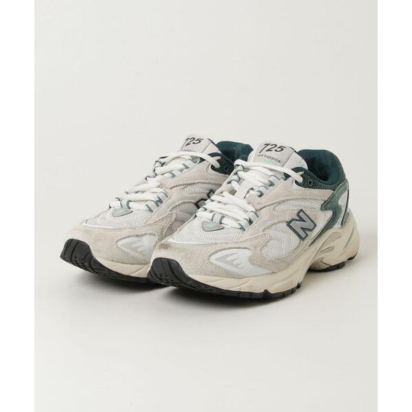 「New Balance」 ローカットスニーカー 24.5cm ホワイト レディース