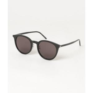 「SAINT LAURENT PARIS」 サングラス - ブラック メンズ