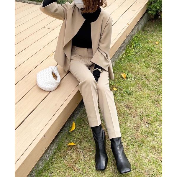 「SMILE ORCHID」 セットアップ S ベージュ レディース