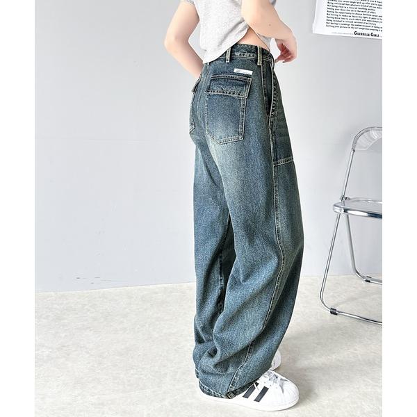 「Java」 デニムパンツ SMALL ブルー系その他 レディース