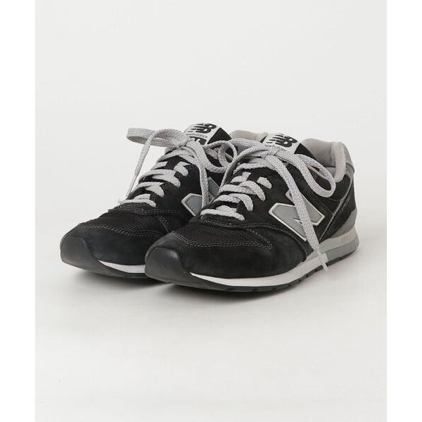 「New Balance」 ローカットスニーカー 26.0cm ブラック メンズ