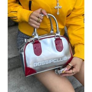 「INTER FACTORY」 2WAYバッグ FREE シルバー レディース