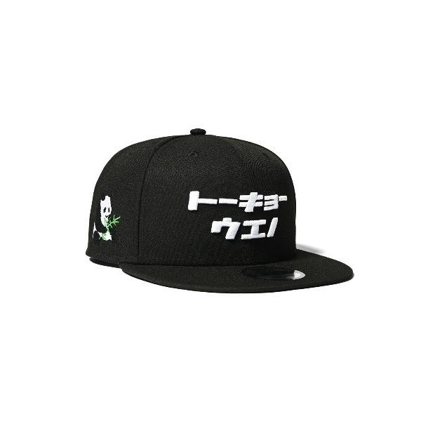 キャップ 帽子 ニューエラ「NEW ERA」- 上野 パンダ キャップ「UENO PANDA 9FI...