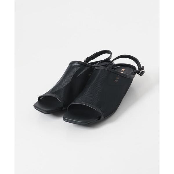 サンダル REMME　メッシュパンプス レディース