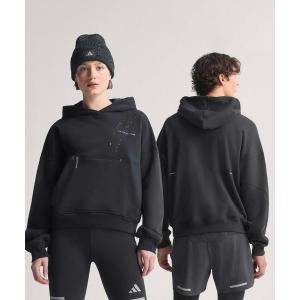 adidas（アディダス） U TG FZ HOODY(SK) スウェット KQ5524 BLACK