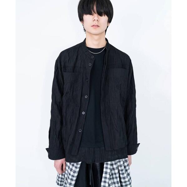 コート ジャケット eunoia| スタンドカラー ジャケット MEN メンズ レディース