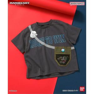 tシャツ マリオカート サコッシュTシャツ キッズ 子供服 男の子 女の子