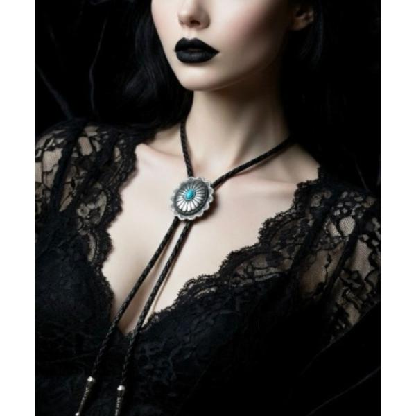 ネックレス 「NOIRVEIN（ノワールヴァン）」ループタイ noi-eyemask-1-12「RB...