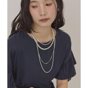 ネックレス マルチウェイメタルレンネックレス レディースの高価買取価格