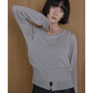 カーディガン 「セットアイテム」タンクトップSETカーデ レディース