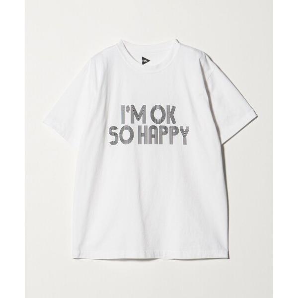 tシャツ 「FUNG」IM OK SO HAPPY Tシャツ メンズ