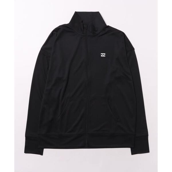 ラッシュガード BILLABONG ウィメンズ ZIP UP STAND LOOSE R ジップラッ...