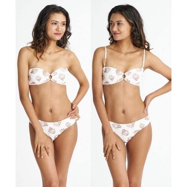 水着 BILLABONG ウィメンズ SANDY SHELLS RIO BANDEAU 水着 「20...