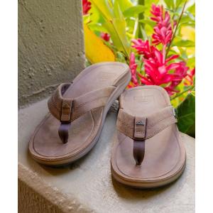 ビーチサンダル サンダル REEF メンズ LEATHER OFFSHORE ビーチ