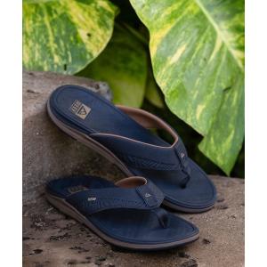 BUTTERO レザー トングサンダル ビーチサンダル イタリア製 42 REEF（リーフ） トングサンダル メンズ LEATHER OFFSHORE レザー
