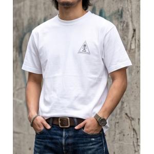 tシャツ 「TETE SELECTION」バックプリントＴシャツ/ロゴ クルーネック 半袖 アウトドア カジュアル メンズ レディース