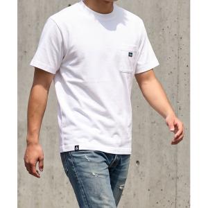 tシャツ 「TETE SELECTION」ポケットワンポイントTシャツ/ 無地 シンプル アウトドア ユニセックス メンズ レディース