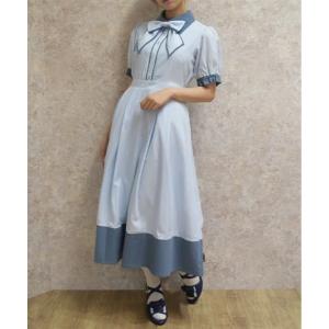 ワンピース ストライプ切替シャツＯＰ