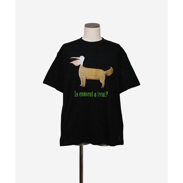 tシャツ IRONY's TOKYO Tee  Swallow the dog メンズ レディース