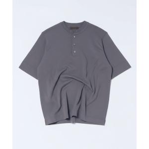 セーター ニット 「Rinascente/リナシェンテ」Molesey　ヘンリーネック　サイドスリット　ニット メンズ レディース