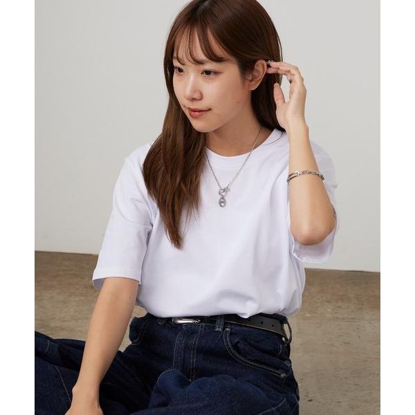 tシャツ エクストラタッチコットンクルーネックTシャツ 無地 半袖Tシャツ 2026年春夏 メンズ ...