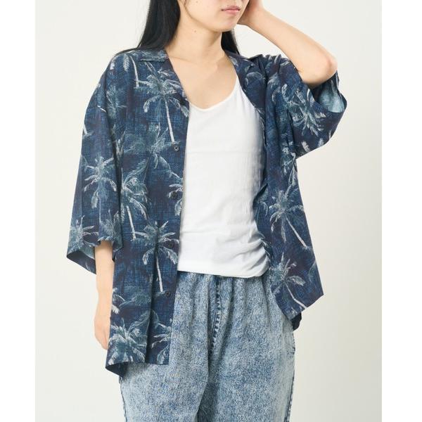 アロハシャツ シャツ 半袖 レーヨンアロハシャツ(M1) メンズ レディース