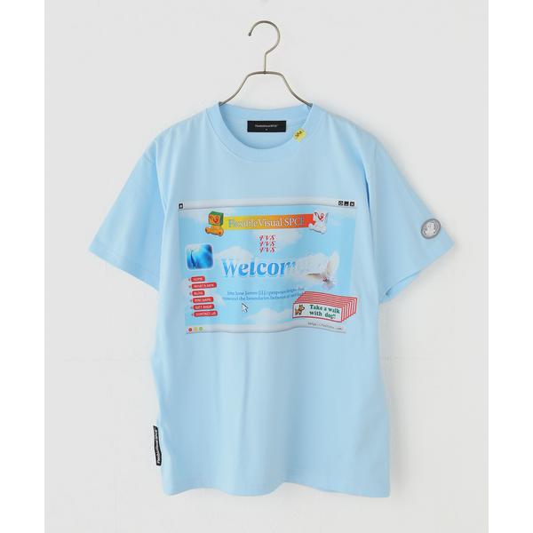 tシャツ FlexibleVisual SPCE / フレキシブル ヴィジュアル スペース webs...