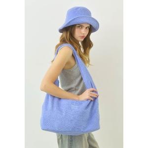 ショルダーバッグ バッグ Terry Cloth Bag /パイル地 ショルダーバッグ レディース
