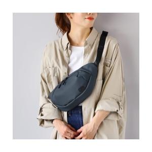 ウエストポーチ 「PRAIRIE」ボディバッグ メンズ 横型 防水 メンズ レディース