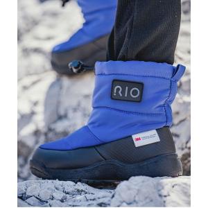 IGNIO（イグニオ） キッズ用（14〜19cm）スノーシューズ グレー IGK