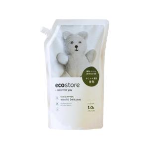 エコストア ecostore / デリケート＆ウールウォッシュ「おしゃれ着用」リフィルパック1L｜ZOZOTOWN Yahoo!店