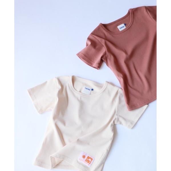 tシャツ 2パックコンパクトTシャツ（山） キッズ 子供服 男の子 女の子
