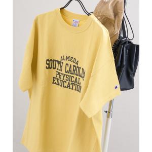チャンピオン tシャツ 半袖 「追加」別注「CHAMPION/チャンピオン」 for JS RW9.4oz T-SHIRT レディース