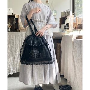 トートバッグ スズランチュールのトートバッグ レディース