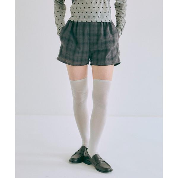 パンツ 「Set Up」Checked Easy Shorts レディース
