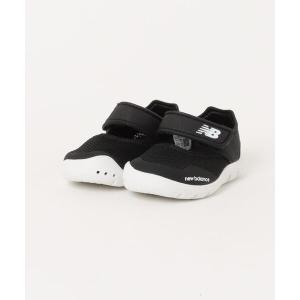 ビーチサンダル ニューバランス サンダル new balance ニューバランス I208 ベビーサンダル サマーシューズ 子供靴 水陸両用 ワンベルト I2084FQ ブラック