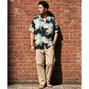 アロハシャツ シャツ 半袖 「UT207」「HOUSTON/ヒューストン」竹虎 ALOHA SHIRT 41267 メンズ レディース