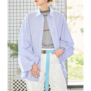 ブラウス シャツ 「追加2」BALLOON CUFF シャツ レディース