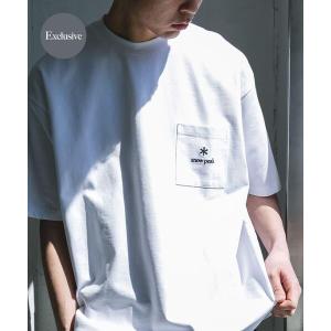 tシャツ 「別注」Snow Peak Apparel×DOORS　POCKET LOGO SHORT-SLEEVE T-SHIRTS メンズ
