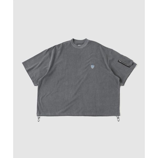 tシャツ is-ness / イズネス Arm Pocket Balloon T-Shirt メンズ...