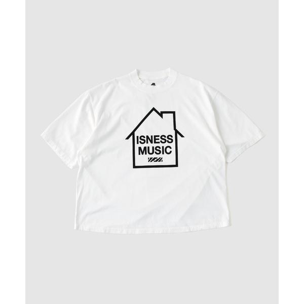 tシャツ ISNESS MUSIC / イズネス ミュージック LOGO T-SHIRT メンズ レ...