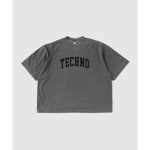 tシャツ ISNESS MUSIC / イズネス ミュージック TECHNO T-SHIRT FL メンズ レディース