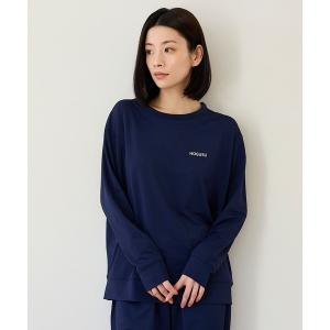 リカバリーパジャマ リカバリーウェア パジャマ ルームウェア HOGUSU 長袖Tシャツ レディース メンズ