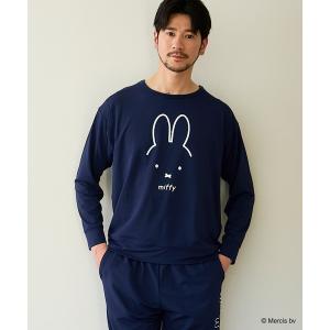 リカバリーウェア パジャマ ルームウェア HOGUSU 長袖Tシャツ miffy レディース メンズ