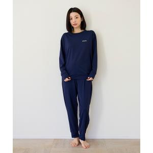 リカバリーパジャマ リカバリーウェア パジャマ ルームウェア HOGUSU 長袖上下セット レディース メンズ