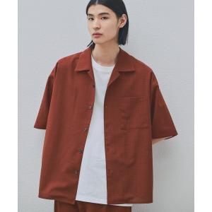 シャツ 半袖 プレーンウィーブドライカイキンシャツ / 650674 メンズ