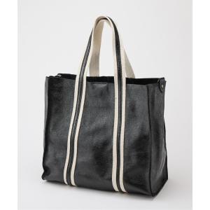 トートバッグ Geralda  Pop Stripe Bag Laminate レディース