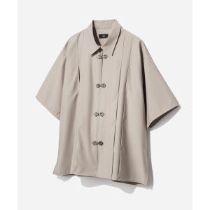 シャツ 「SET UP対応」YOSEタックメタルボタンシャツ(HARE) メンズ レディース